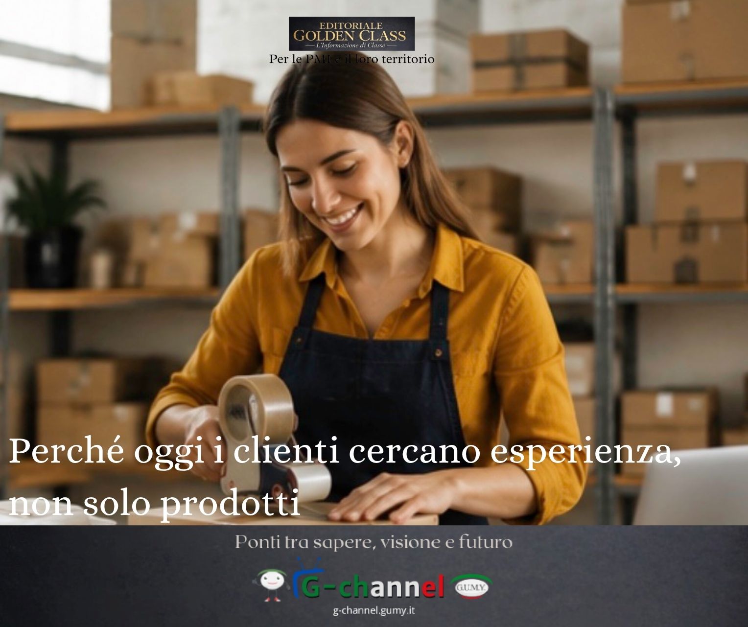 Perché oggi i clienti cercano esperienza, non solo prodotti